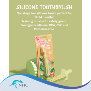 Jack N Jill Silicone Toothbrush (Stage 2)